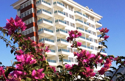 Tosmur Belediyesi Apartment | TOP apartment with pool, sauna and gym