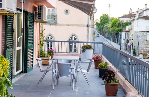 Santa Comba Dao Apartment | Top floor apartment with incredible outdoor space
