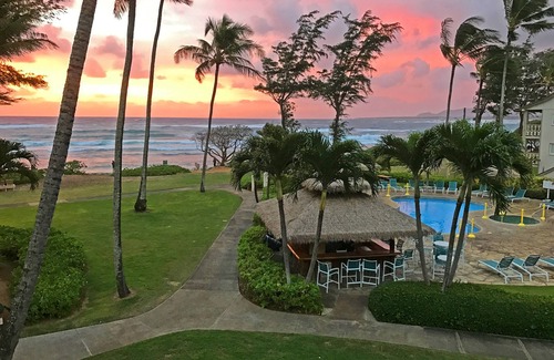 Wailua Condo | Top Floor Beautiful Ocean View Studio