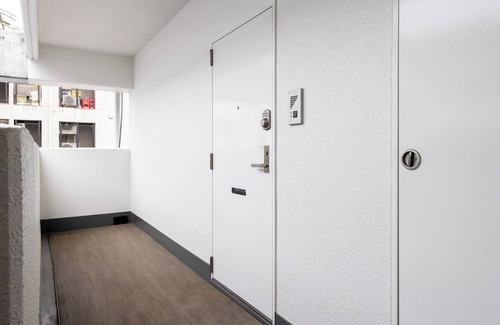 Chuo-ku Apartment | Top floor comfortable room with two double beds/Fukuoka Fukuoka