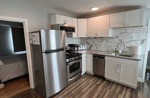 Salisbury Beach Condo | Top floor condo- steps to the ocean. Outdoor space for grilling w off st parking
