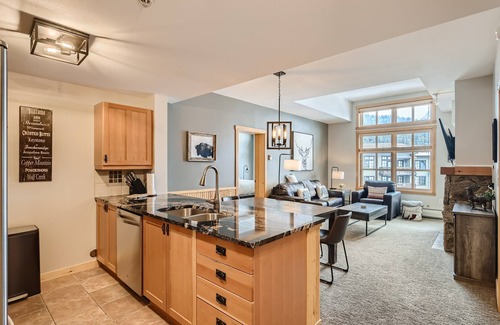 Copper Mountain Condo | TOP FLOOR corner condo in Prime Center Village with Amazing Mountain Views