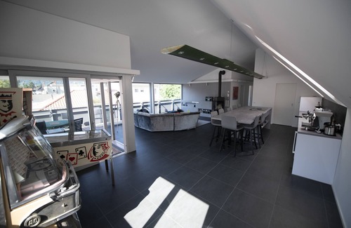 Bludenz Apartment | Top floor designer loft Arlberg - Montafon