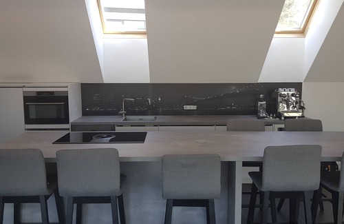 Bludenz Apartment | Top floor designer loft Arlberg - Montafon