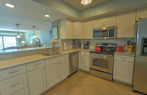 Hilton Head Island Condo | Top Floor, Direct Ocean View 2BR in Ocean One Complex, Ocean One 517