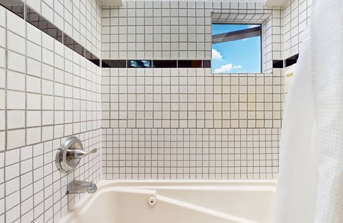 West End Cabin | Top-floor, Main Street gem with pool & hot tub - walk to lifts