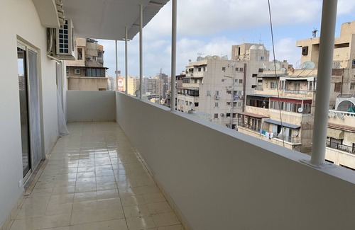 Sidi Jabir Apartment | Top Floor Modern Luxury in the Heart of Alexandria