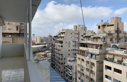 Sidi Jabir Apartment | Top Floor Modern Luxury in the Heart of Alexandria