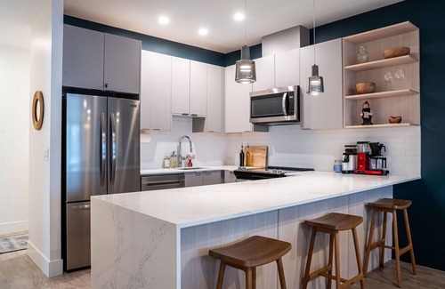 Revelstoke Condo | Top Floor Mountainside Condo at Mackenzie Plaza