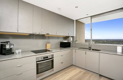 Cremorne Apartment | Top Floor Penthouse Apartment Cremorne -SUTH2