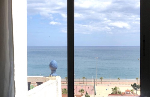 Oued Laou Apartment | Top Floor Private Terrace with Sea View