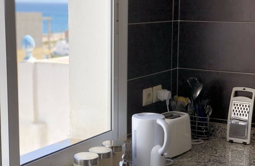 Oued Laou Apartment | Top Floor Private Terrace with Sea View