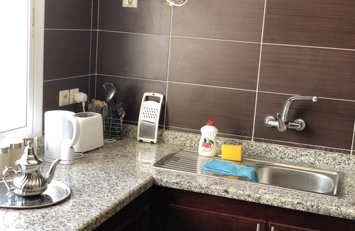 Oued Laou Apartment | Top Floor Private Terrace with Sea View