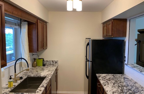 North Capitol Condo | Top Floor Riverfront-Downtown-Free Parking-Pool