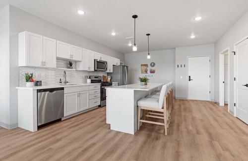 Lake City Condo | Top floor unit with huge patio overlooking Lake Pepin - Unit 304