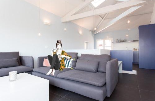 Le Suquet Apartment | Top floor2 beds w/sea wiew