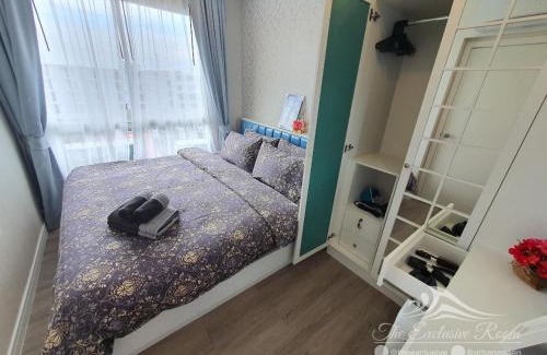 Saen Suk Apartment | Top Flr Seaview & Rooftop Pool @Blu X