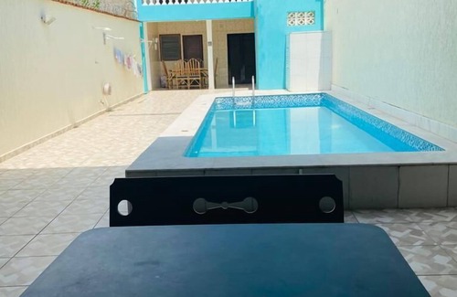 Itanhaem House | Top house with pool!Near the beach/Jd Suarão