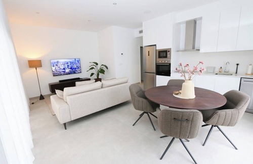 Los Imbernones Apartment | Top location! Stylish & sunny corner apartment near beach, nature & conviviality