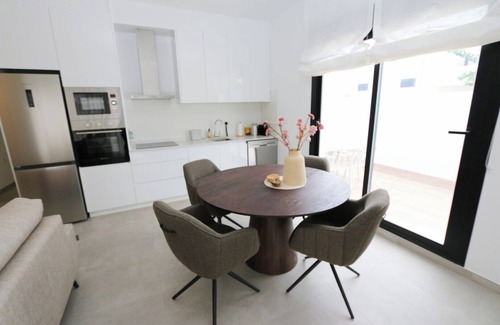 Los Imbernones Apartment | Top location! Stylish & sunny corner apartment near beach, nature & conviviality