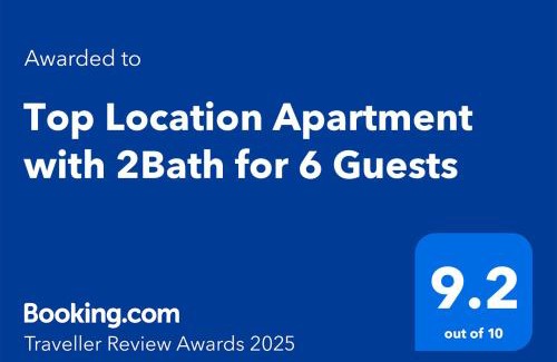 Stara Zagora Apartment | Top Location Apartment with 2Bath for 6 Guests