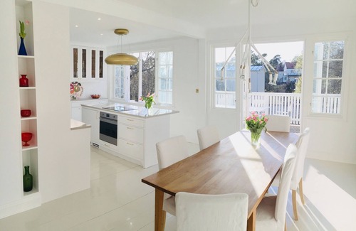 Hoglandet Villa | Top location in idyllic neighborhood near the city