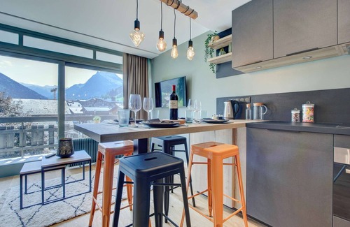 Morzine Apartment | Top location, superb accommodation facing tracks