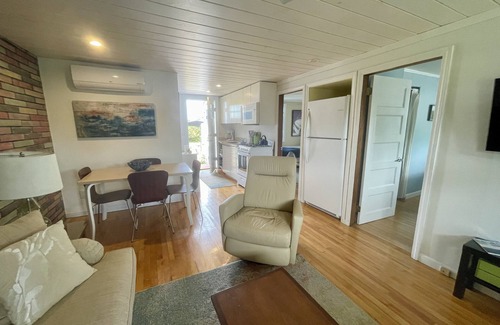 Block Island Apartment | Top location, walking distance to beach and town