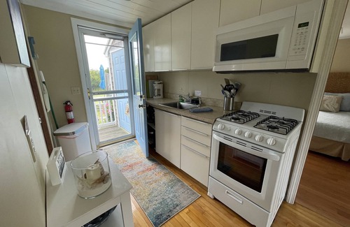 Block Island Apartment | Top location, walking distance to beach and town