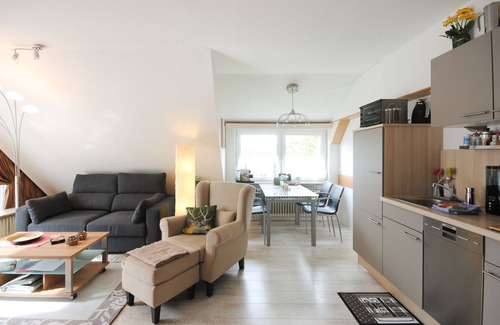 Altenau Apartment | Top modern top-floor apartment with magnificent views