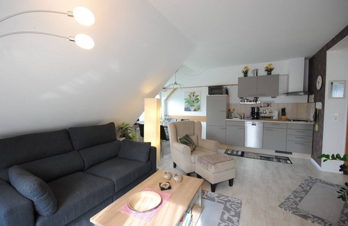 Altenau Apartment | Top modern top-floor apartment with magnificent views
