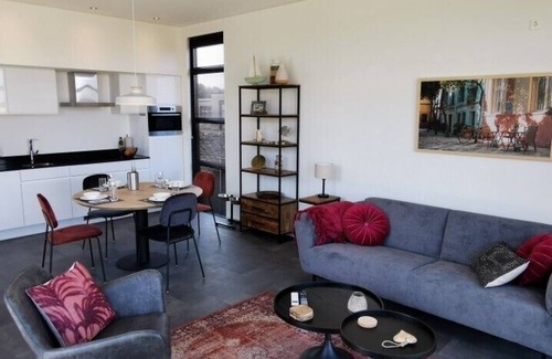 Enkhuizen House | Top-modernes Chalet Aiwenore mit Großem, Eingezäuntem Garten am Ijsselmeer