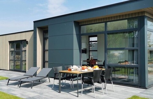 Enkhuizen House | Top-modernes Chalet Aiwenore mit Großem, Eingezäuntem Garten am Ijsselmeer