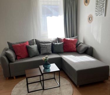 Kernstadt Lehrte Apartment | TOP Nähe Bahnhof Lehrte 9 Min Hannover Zentrum Check in bis 0 Uhr - SELF Check in!