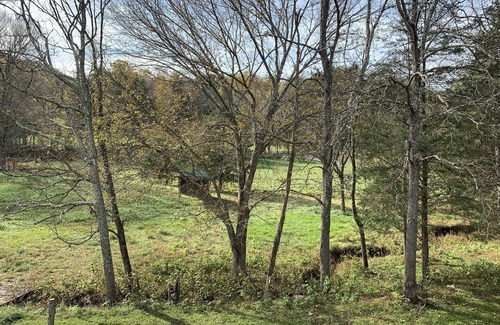 Washburn House | Top of the barn!