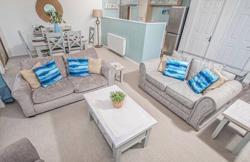 Otterton Ski Chalet | Top of the range and extremely spacious five star luxury 20ft-wide lodge.