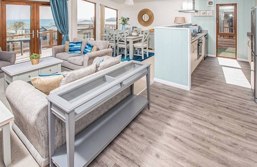 Otterton Ski Chalet | Top of the range and extremely spacious five star luxury 20ft-wide lodge.