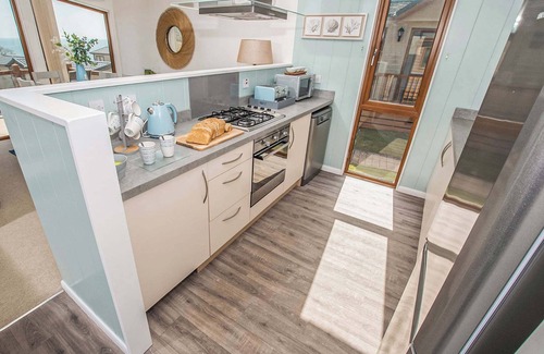 Otterton Ski Chalet | Top of the range and extremely spacious five star luxury 20ft-wide lodge.