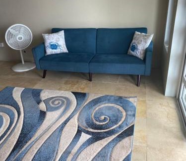 Parham Town Apartment | Top of the Hill Blue Sunshine