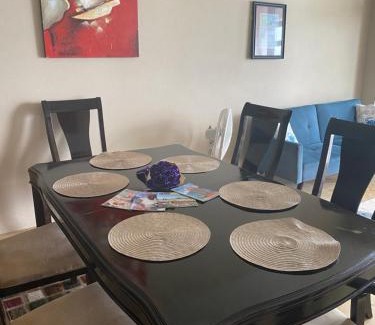 Parham Town Apartment | Top of the Hill Blue Sunshine