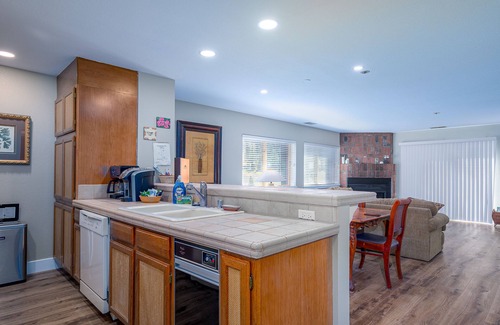 Kirkwood Condo | Top of the Tower with Panoramic Kirkwood Mountain View