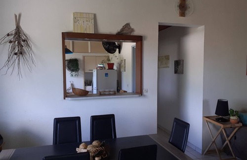 Trois-Rivieres Apartment | Top of villa, beautiful terrace, beach nearby