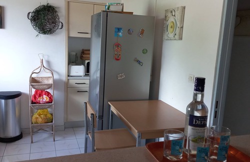 Trois-Rivieres Apartment | Top of villa, beautiful terrace, beach nearby