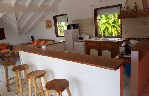 Deshaies Villa | Top of Villa "La MARGUERITE