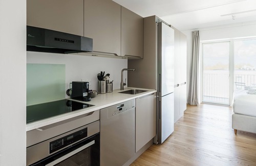 Odense Apartment | Top quality and cool studio with balcony - 317