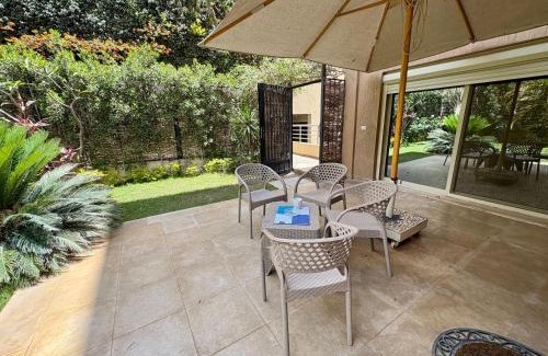 Sheikh Zayed City Apartment | Top rated 1 BR with private garden in Karma Sheikh Zayed - only families & single travelers