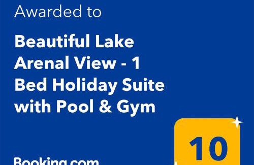 Tronadora House | TOP RATED - Lake View Arenal Suite - 2025 Traveller Awards Winner