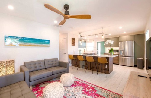 New Smyrna Beach House | TOP RATED! Namaste Here steps to Flagler & Beach