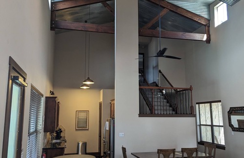 Kingsland House | Top Rated Pet-Friendly Lake LBJ Cove Oasis:Pool, Hot Tub, Kayaks, FirePit & More