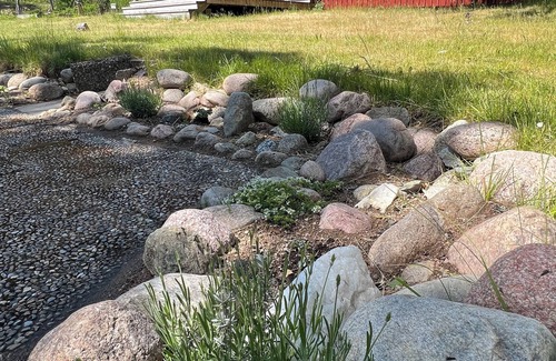 Adelfors House | Top renovated red vacation home in Ädelfors by the river Emån, in Småland.